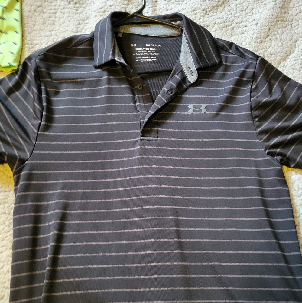Under armour golf polo